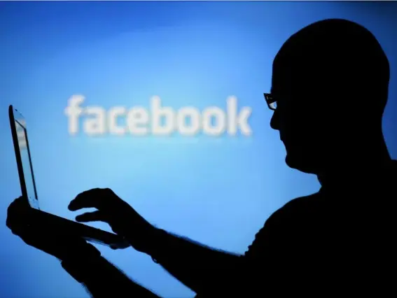  ??  ?? The social media giant can track you even if you don’t have an account (Reuters)