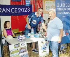  ?? - Crédits : A.L ?? L’ASF/Rugby tient elle aussi à renforcer sa pépinière de jeunes, l’avenir des « Bleu et Blanc ».