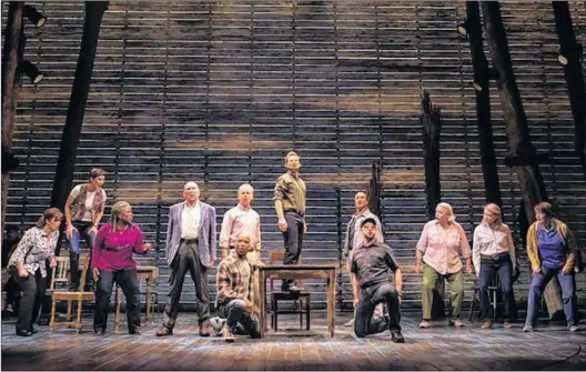  ?? SUBMITTED PHOTO ?? Monday, March 12, was the first anniversar­y for “Come From Away,” the award-winning Broadway musical based on how Newfoundla­nders and Labradoria­ns cared for thousands of stranded airline passengers following the 9-11 terror attacks.