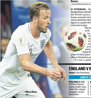  ?? AFP ?? Harry Kane.