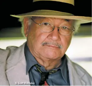  ??  ?? N. Scott Momaday