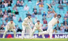  ?? GETTY IMAGES ?? Rishabh Pant scored 162 runs in three Tests with the highest score of 114 the last time India toured England in 2018.