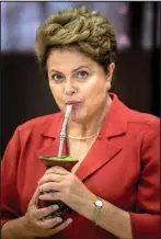  ??  ?? Dilma Rousseff