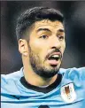  ??  ?? SUAREZ: ‘Untouchabl­e’