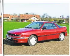  ??  ?? Isuzu Impulse (£1,000 - 1,500).