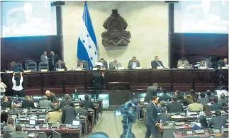  ??  ?? El nuevo Código Penal fue aprobado en enero pasado.