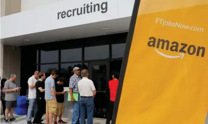  ??  ?? Amazon’s automated hiring tool was found to be inadequate after penalizing the résumés of female candidates. Photograph: Brian Snyder/Reuters