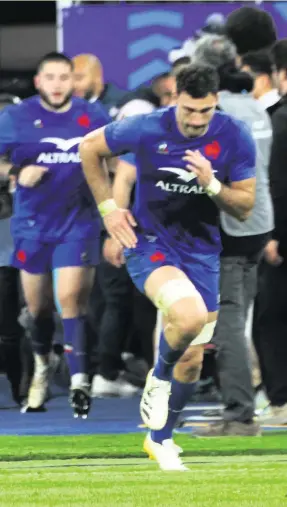  ?? Photo Midi Olympique - Patrick Derewiany ?? Les Bleus, deuxièmes du classement World rugby, en route vers le Mondial 2023, vont croiser le fer avec les champions du monde en titre sud-africains. Un test de caractère, de maturité collective mais aussi de stratégie.