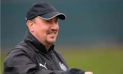  ??  ?? Rafael Benítez’s Newcastle contract ends on 30 June and he has not yet reached agreement on a new deal. Photograph: Serena Taylor/ Newcastle United