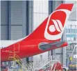  ?? FOTO: DPA ?? Die Zukunft für die Beschäftig­ten von Air Berlin ist unklar.