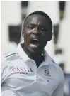  ??  ?? Kagiso Rabada