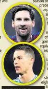  ??  ?? WAIT FOR IT: Even Messi and Ronaldo must not be hurried