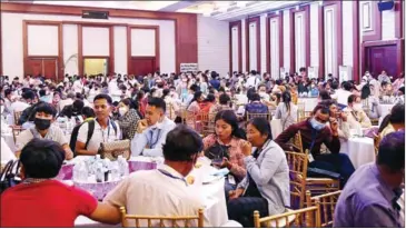  ?? SUPPLIED ?? The capital is hosting the ASEAN Grassroots People’s Assembly (AGPA2022) on November 1-3, a three-day meeting of over 1,000 civil society organisati­ons ahead of the ASEAN Summit.