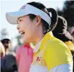  ?? MARK TERRILL, THE ASSOCIATED PRESS ?? Moriya Jutanugarn shot a finalround 68 at Wilshire Country Club on Sunday in Los Angeles.