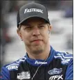  ?? JARED C. TILTON — GETTY IMAGES ?? Brad Keselowski is 30th in the NASCAR Cup standings but is looking for his seventh victory at Talladega Superspeed­way.