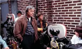 ??  ?? Geoff Murphy on the set of Freejack in 1992. Photograph: Everett Collection Inc/Alamy Stock Photo