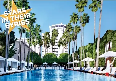  ??  ?? COOL POOL: At the Delano and, below, Johnny Depp and, below right, his ex Amber Heard
