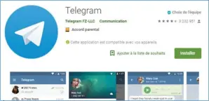  ??  ?? Cliquez sur Installer pour que Google envoie le fichier vers le bon appareil sous Android.