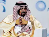  ?? KAMRAN JEBREILI/AP ?? Khalid al-Falih says OPEC has seen analysis suggesting a production cut is needed to rebalance the market.