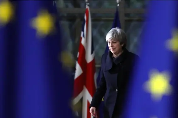  ??  ?? The Prime Minister is expected to press European leaders to attribute blame to Russia at the Brussels summit this week (Getty)