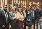  ??  ?? Familia García López, Directivo y Familia