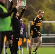  ?? Colm Cooper of Dr Crokes comes on as second half substitute ??
