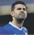  ??  ?? 0 Diego Costa: Left out