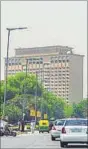  ??  ?? Taj Mansingh hotel in New Delhi. The government plans to exit the hotel business altogether