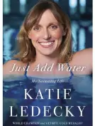  ?? SIMON & SCHUSTER VIA AP ?? Olympic swimmer Katie Ledecky started keeping a journal as a youngster and those jottings are central to her book, “Just Add Water,” scheduled for June release.