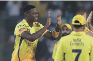  ??  ?? Rashid Khan, top centre, and Lungi Ngidi, above, are key to the fortunes of Sunrisers Hyderabad and Chennai Super Kings AP