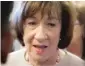  ??  ?? Sen. Susan Collins