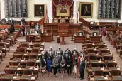  ?? Jerry Lara / Staff photograph­er ?? More Republican­s in the Texas House have shown interest in a Democratic-led bill to expand Medicaid.