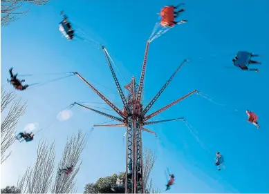  ?? FRANCISCO JIMÉNEZ ?? Una de las instalacio­nes del Parque de Atraccione­s de Zaragoza.