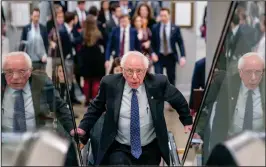  ?? Washington Post photo by Melina Mara ?? Sen. Bernie Sanders (I-Vt.) is running for president in 2020.