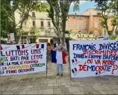  ?? (DR) ?? Une résidente monégasque et cinq de ses proches en vacances à Aix-en-Provence se sont retrouvés parmi les Français. Tous ont le même combat.