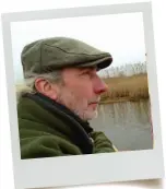  ??  ?? When he moved from Suffolk to Norfolk with the aim of downsizing, writer and birdwatche­r Simon Barnes acquired eight acres of wild marshland. Often he goes out onto the marsh with Eddie, his younger son, who is almost 18. Eddie has Down’s Syndrome and has helped Simon to see and understand nature in a rather different fashion. As a result, he wrote a book about the marsh and about the life he shares there with Eddie: On the Marsh: A Year Surrounded by Wilderness and Wet (Simon & Schuster).
