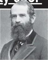  ??  ?? JAY GOULD: Green once responded to a threat by the confrontat­ional robber baron Gould by pulling a gun on him.