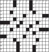  ?? Puzzle by Bruce Haight ?? 10/9/18