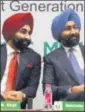  ?? HT/FILE ?? Fortis Healthcare promoters Shivinder (left) and Malvinder Mohan Singh