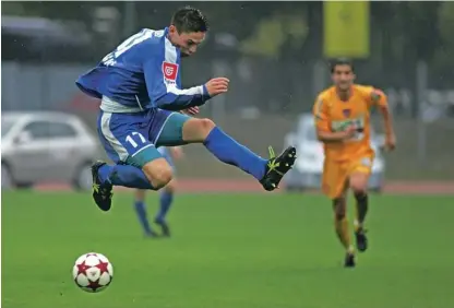  ?? Foto Roman Šipić ?? Miran Burgić je strelsko eksplodira­l v svoji tretji sezoni v članski konkurenci.
