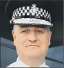  ?? STEPHEN WATSON: ?? South Yorkshire’s chief constable said the force has become ‘reactive’.