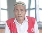  ?? BOY SLAMET/JAWA POS ?? TERIMA VONIS HAKIM: Imam Mukhlison dipidana penjara selama empat tahun enam bulan dan denda Rp 100 juta.