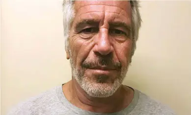  ?? JEFFREY EPSTEIN SE SUICIDÓ EN PRISIÓN, EL 8 DE AGOSTO DEL 2019. AP ??