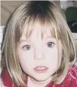  ??  ?? Madeleine McCann