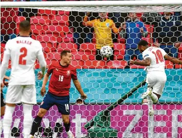 Sterlings Kopfballto­r reicht - PressReader