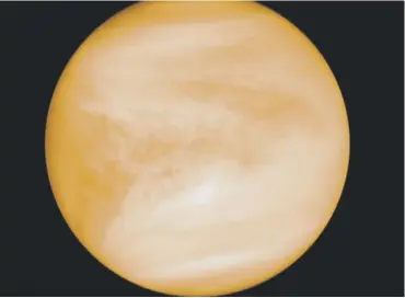  ??  ?? 0 The existence of phosphine on Venus could be an indication of some form of life on the planet