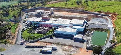  ?? Foto: Ehrmann AG ?? Rund 400 Kilometer nördlich von Rio de Janeiro hat die Molkerei Trevo Lacteos ihren Sitz.