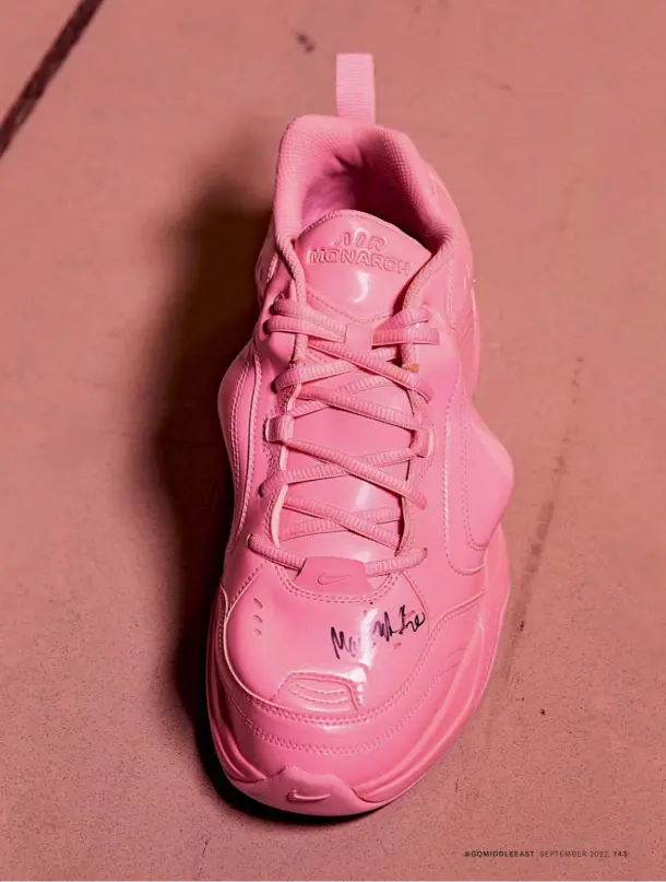 Nike Martine Rose x Air Monarch IV 'Soft Pink