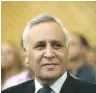  ?? (Reuters) ?? MOSHE KATSAV