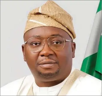  ?? ?? Nigeria’s Minister of Power, Bayo Adelabu